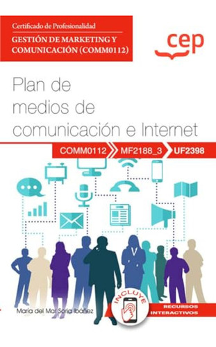  23 Manual Plan Medios Comunicacion E Internet Uf2398  - Vv 