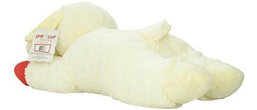 Peluche Para Perro Multipet Cordero Blanco 24 Pulgadas