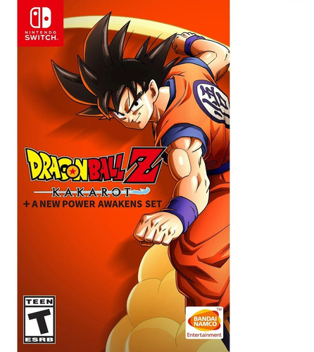 Dragon Ball Z Kakarot A New Power Awakens Nintendo Switch