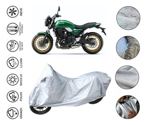 Loneta Impermeable Moto Kawasaki Ninja Z650 Rs