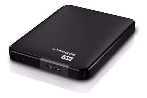 Imagen 1 de 6 de Disco Duro Externo 1tb Wd Elements Usb 3.0 Diginet