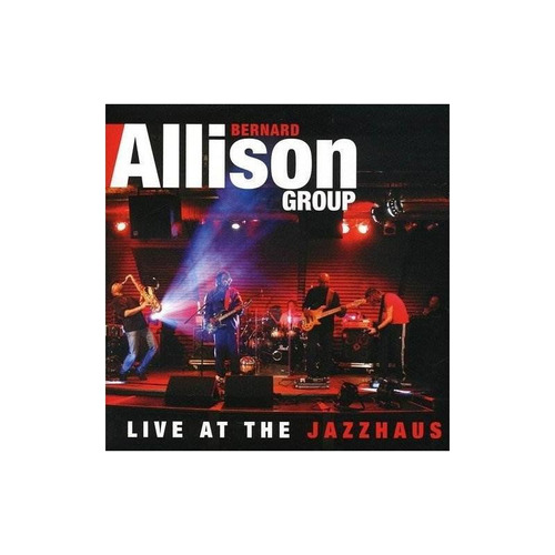 Allison Bernard Live At The Jazzhaus Usa Import Cd X 2 Nuevo