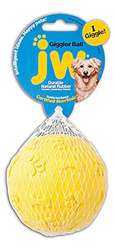 Juguete Para Perros Jw Pet Company Giggler Ball, Grande, (lo