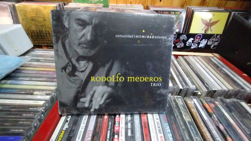 Rodolfo Mederos Trio  Intimidad - Cd 