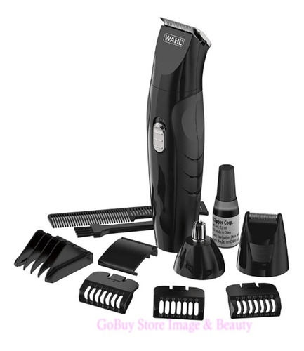 Maquina Rasurar, Rebajar Y Arreglar Barba Wahl Groomsman
