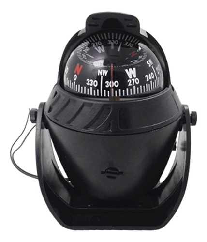 Luz Electrónica Digital Coche Brújula Barco Camión Negro