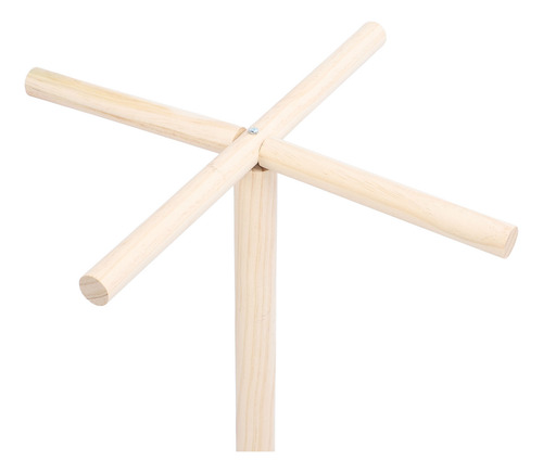 Soporte De Madera Para Gallinas, Percha, Juguete Multifuncio