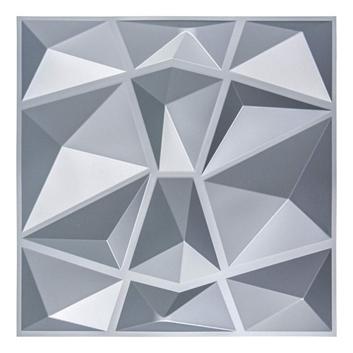 Diseño De Pared 3d Texturizado Paneles 3d, Diamante Pl...