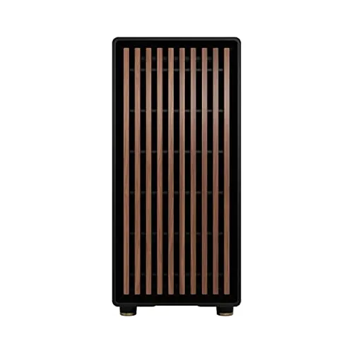 Gabinete Fractal Design North Atx Mid Tower Negro