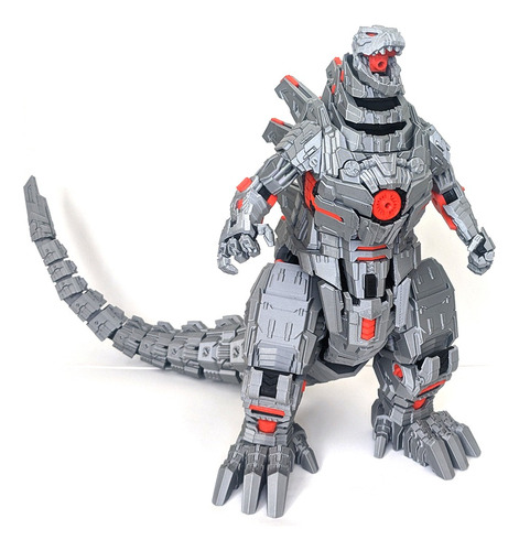 Atomic Dragon Simil Mecha Godzilla Chico Imp 3d