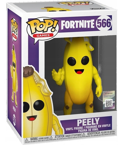 Boneco Funko Pop Games Fortnite Peely Banana 566