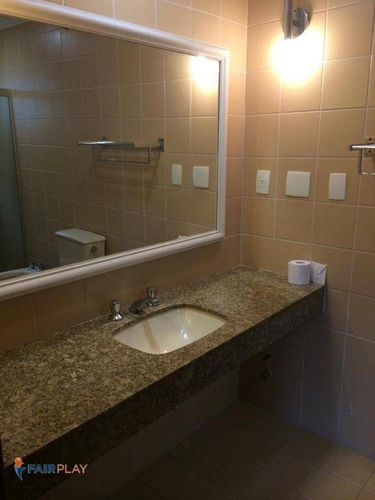 Apartamento Locação 1 Dorm 1 Vaga 43m - Ap6069
