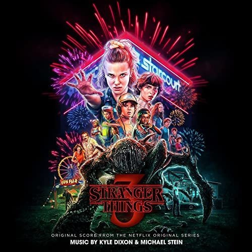 Stranger Things 3 (original Score From The Netflix Original 