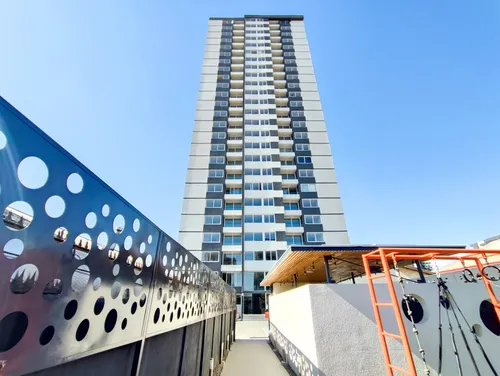 Edificio Briones Luco (1 Est.) Vista Norponiente Piso 25