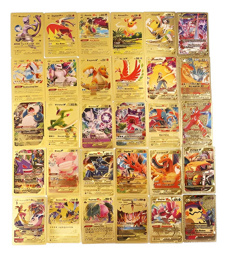 Poke Cartas X 5 Unidades