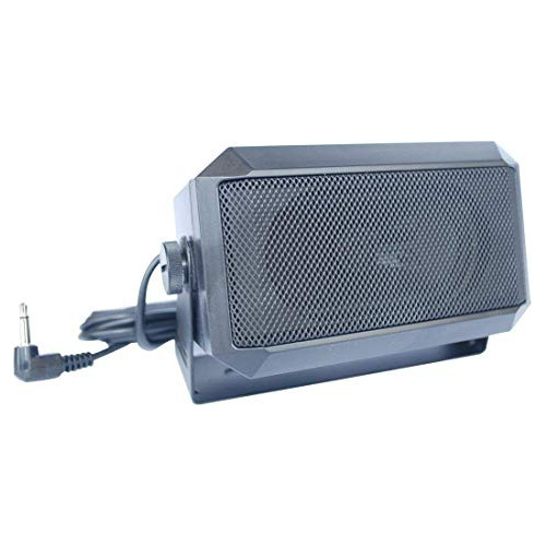 Rectangular 3.5 mm Plug 5 w Altavoz Externo/cb Radio Altavoz