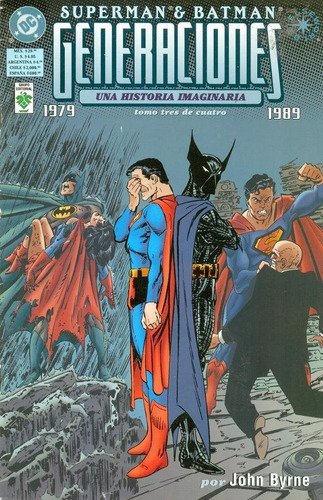 Superman Y Batman: Generaciones. Elseworlds. 3 De 4. Vid.