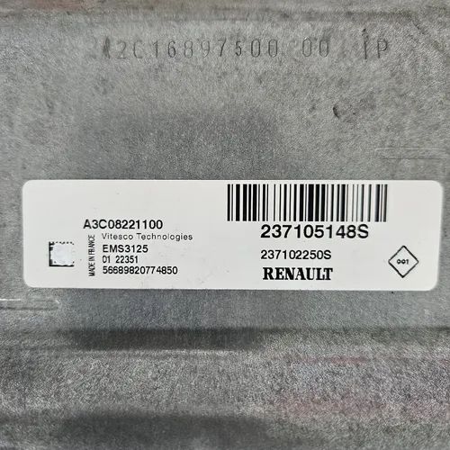 Ecu - Computadora Renault Kangoo 3125- Exc.oport. - (Usado)
