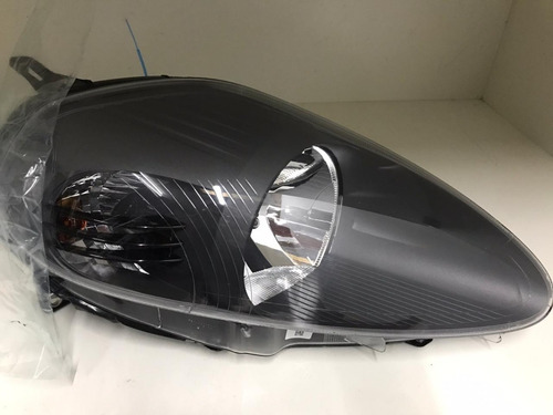 Farol Fiat Punto 2008 A 2011 Fume Novo Original
