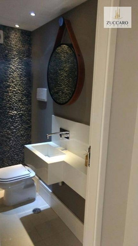 Cobertura À Venda, 275 M² Por R$ 2.250.000,00 - Vila Rosália - Guarulhos/sp - Co0052