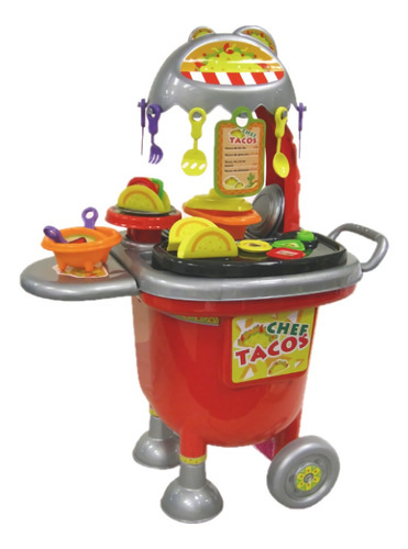 Cocina Para Niños De Juguete Taco Chef Mytoy