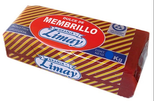 Dulce De Membrillo 4 Kg Limay