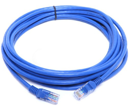 Cable De Red Utp 10 Mts Cat 6e Certificado Patch Cord Lan