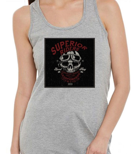 Musculosa Superior Riders Championships Catch Me