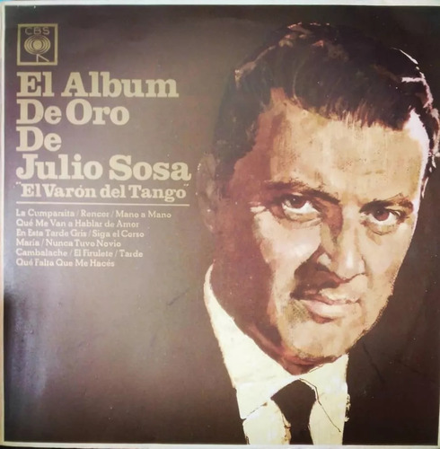 Julio Sosa - El Album De Oro De Lp T