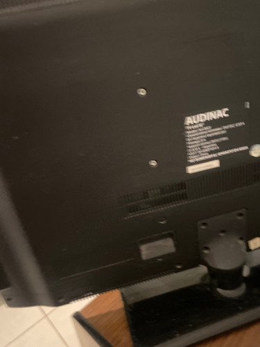 Televisor Led Audinac 32 Perfecto Estado