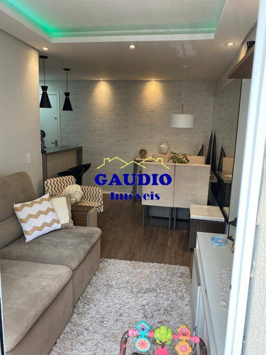 Imagem 2 de 15 de Vendo Lindo Apartamento 48 Mts - C/ Elevador - Lazer Completo -1 Vaga - 871