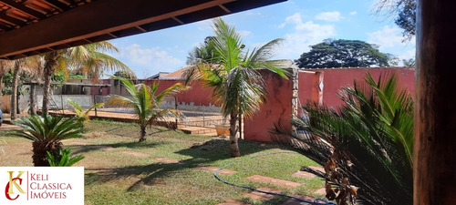 Imagem 6 de 16 de Linda Chácara Á Venda No Portal Dos Ipês. - Ch00012 - 70980810