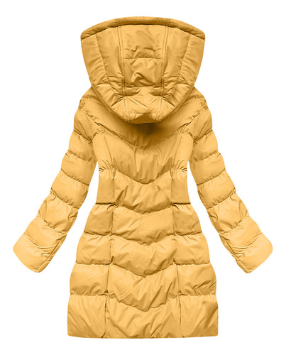 Jaqueta De Inverno, Moda Feminina, Alongada, Espessada, Cria