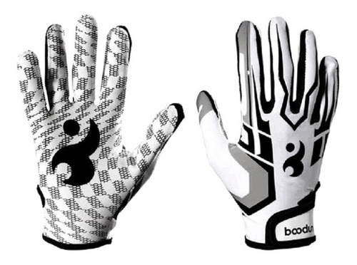 Guantes Para Receptor De Flag Football Americano Wr Boodun