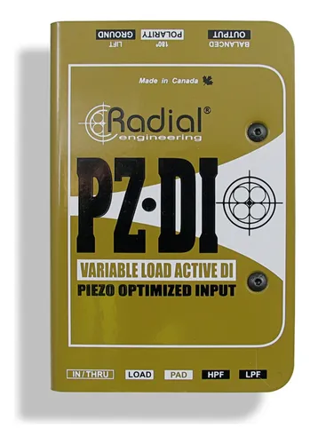 Caja Directa Radial Pz-di