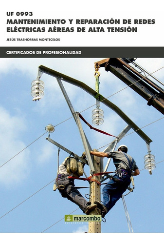 Libro Mantenimiento Y Reparación De Redes Eléctricas Aéreas