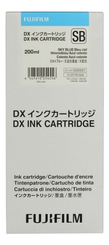 Cartucho Fujifilm Tinta Celeste Para Fuji Frontier Dx-100