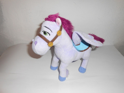 Peluche Pegaso Princesa Sofia Just Play 20 Cms (Usado)