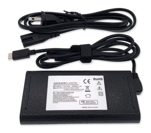 Usb-c Ac Adapter Charger For Hp Chromebook 11 G6 Ee, 11a Sle