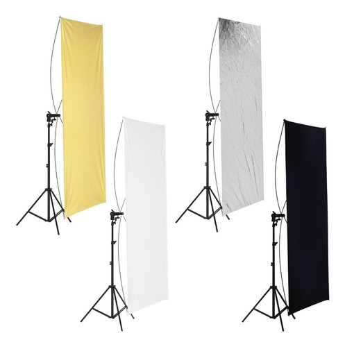 Neewer - Reflector De Luz Para Panel Plano  35.4 X 70.9 In 