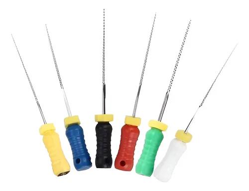 Limas K Perfect #50x21mm Blíster X6 Endodoncia Odontología