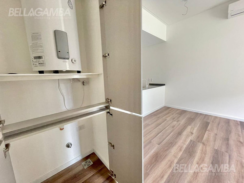 Departamento De 2 Ambientes A Estrenar Con Jardin Y Cochera