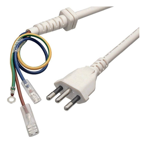 Imagem 1 de 1 de Cabo Força Microondas 110v / 20a 220v / 16a Fe153-p Fe-j315