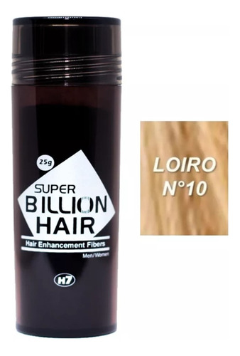 Super Billion Hair 25g Slim Loiro