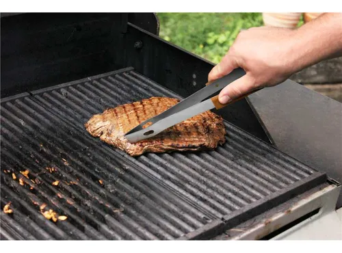 Jogo De Utensílios Para Churrasco Aço Inox 10 Pçs Vonder