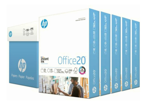 Hp Paper Printer Paper, Copy Paper Instant Ink Office20, 8.5