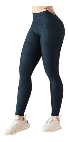 Leggin Sirena Metálico Textil Colombiano Legging Vestir Dama