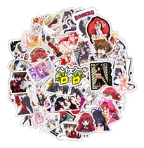 Comprar Pack 50 Stickers Adhesivo Anime High School Dxd