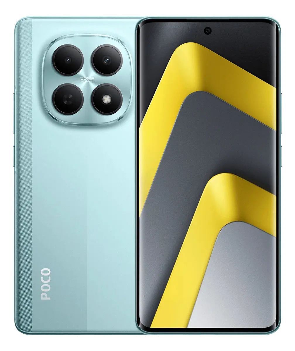 Celular Poco M8 5g 8gb Ram 512gb Rom 6.77 Amoled Dual Sim Green