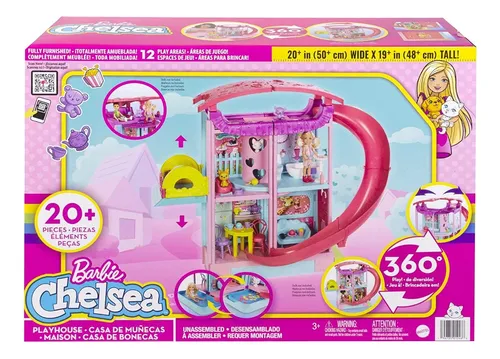 Casa De Mu ecas Barbie Mansi n De Chelsea C accesorio lan s
